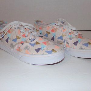 VANS MISSY 5.5 MULTI COLOR AND GLITTER REAL SWEET!